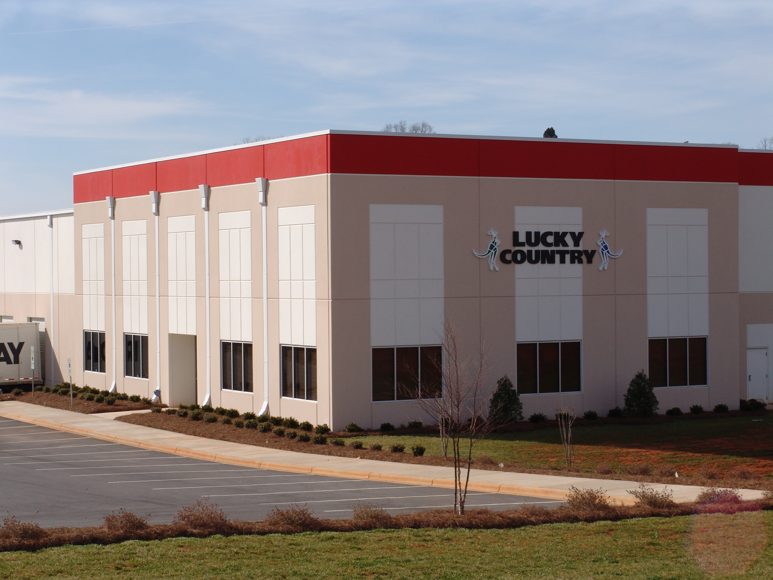 Luck Country building